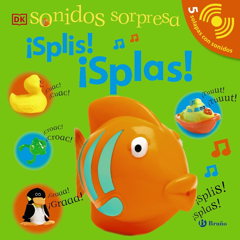 Sonidos sorpresa - ¡Splis! ¡Splas! (Castellano - A PARTIR DE 0 AÑOS - LIBROS CON SONIDOS - Sonidos sorpresa) Non-fiction