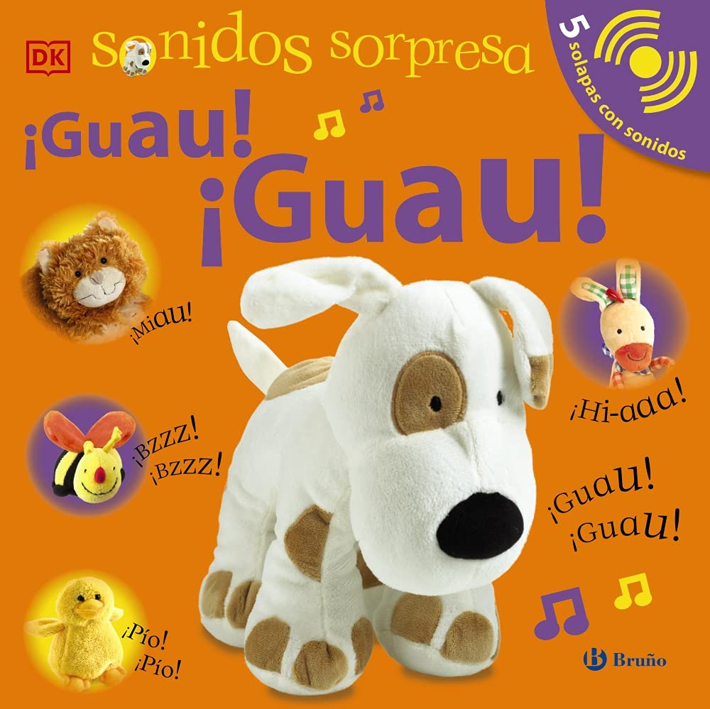 Sonidos sorpresa - ¡Guau! ¡Guau! book