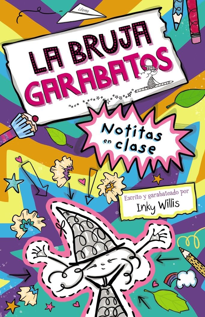 La bruja Garabatos, 1. Notitas en clase book
