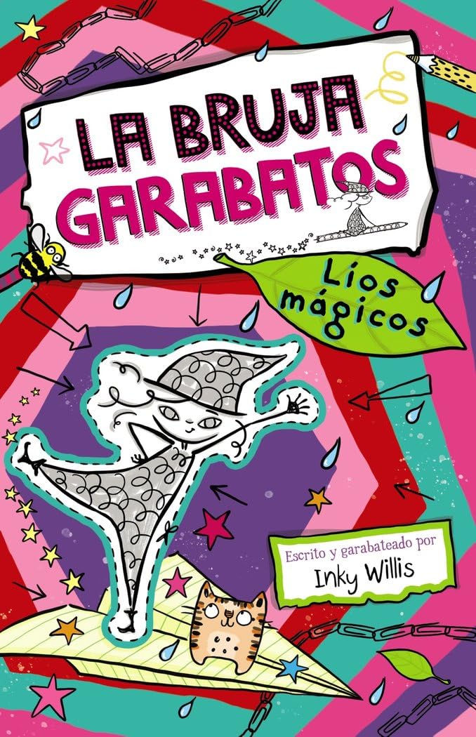 La bruja Garabatos, 2. Líos mágicos (Castellano - A PARTIR DE 8 AÑOS - PERSONAJES - La bruja Garabatos) Novels & Short Stories