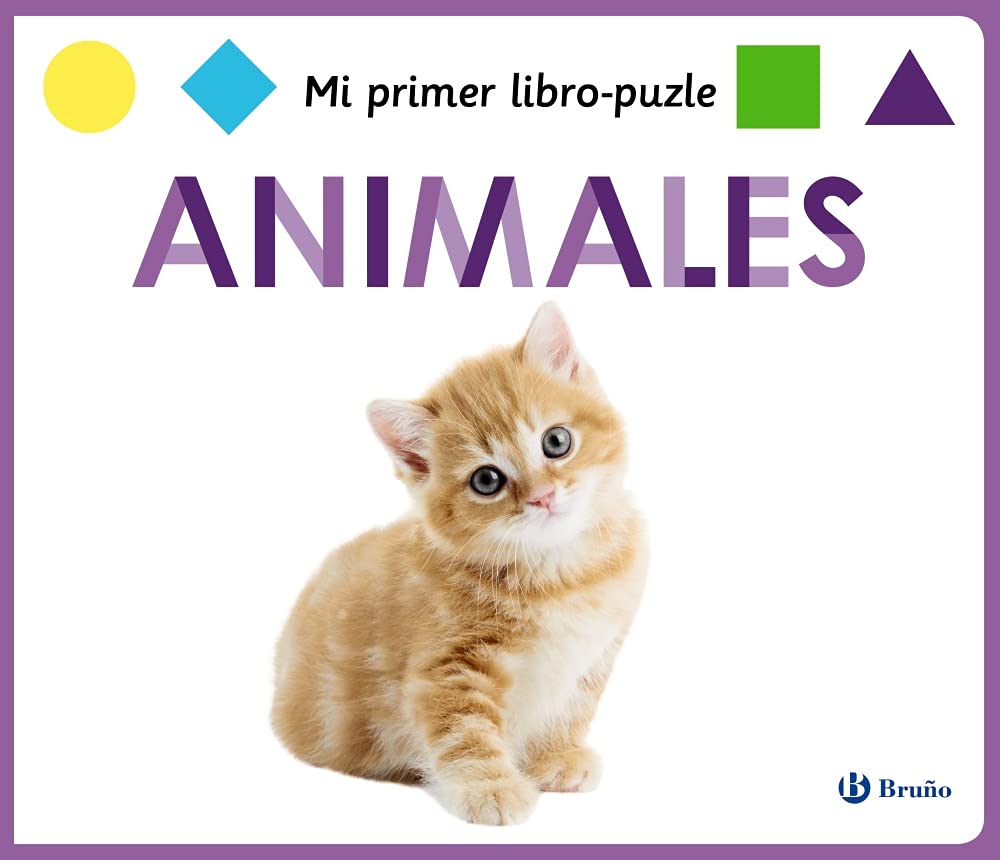 Mi primer libro-puzle. Animales book