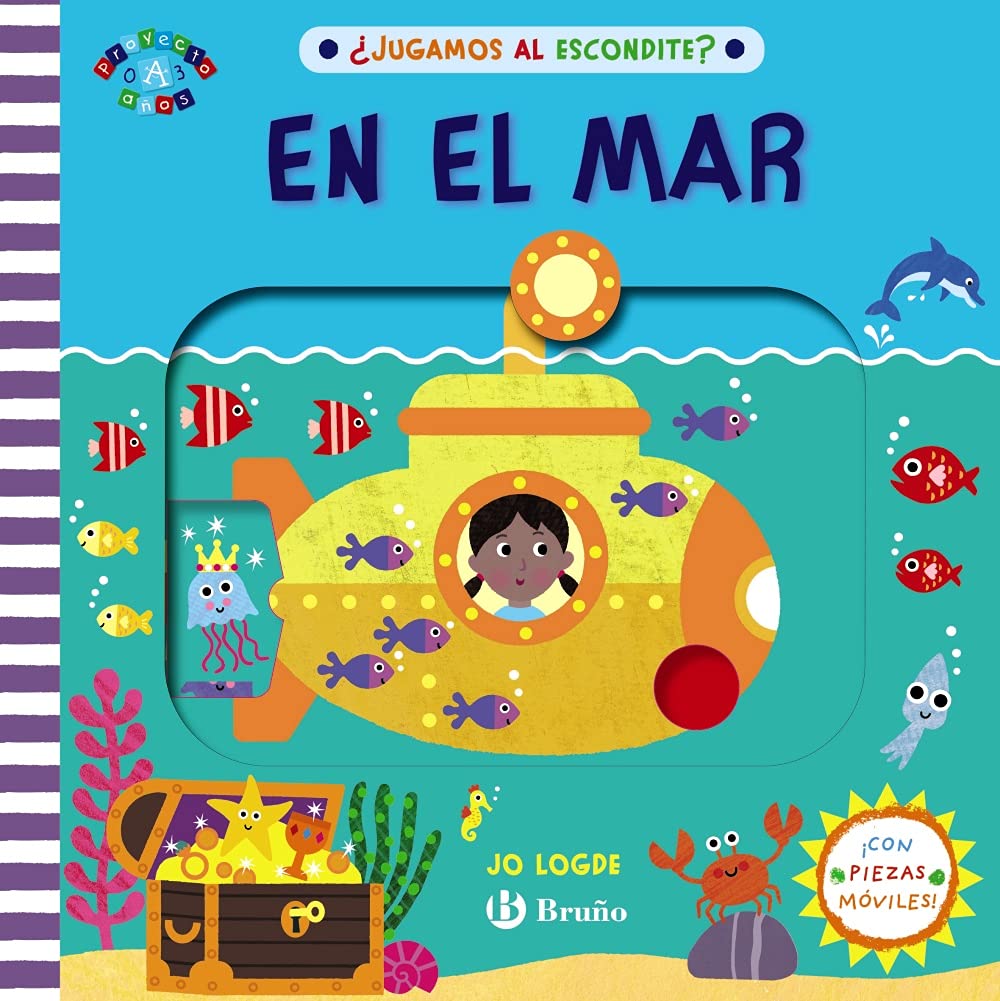 ¿Jugamos al escondite? En el mar book