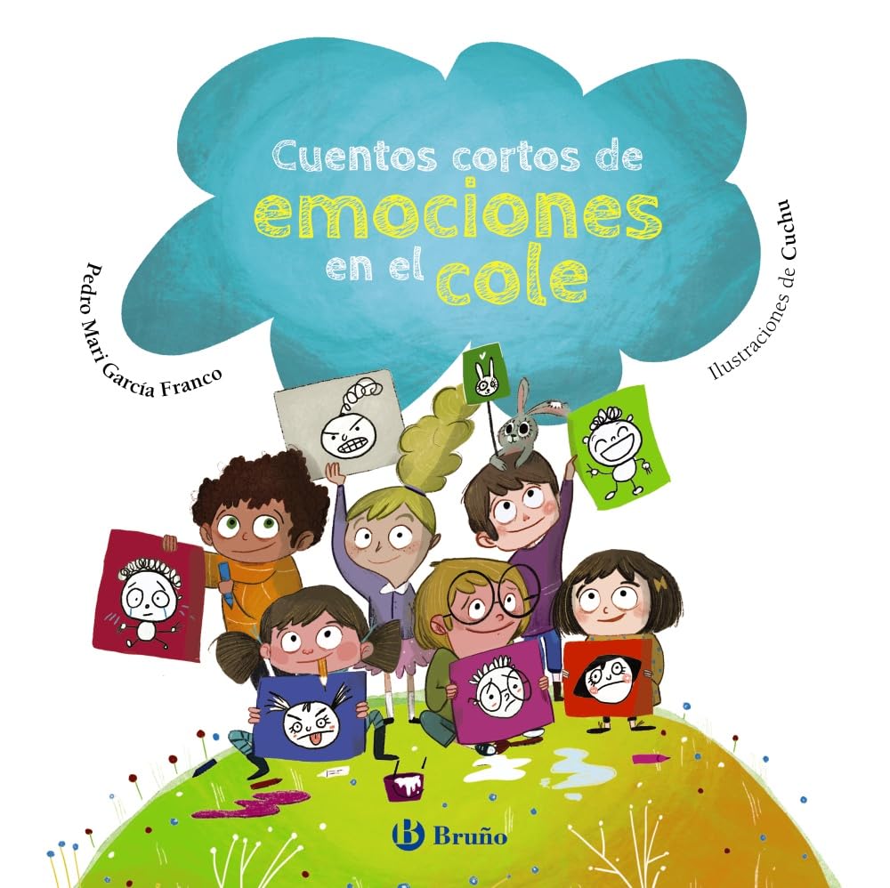 Cuentos cortos de emociones en el cole book