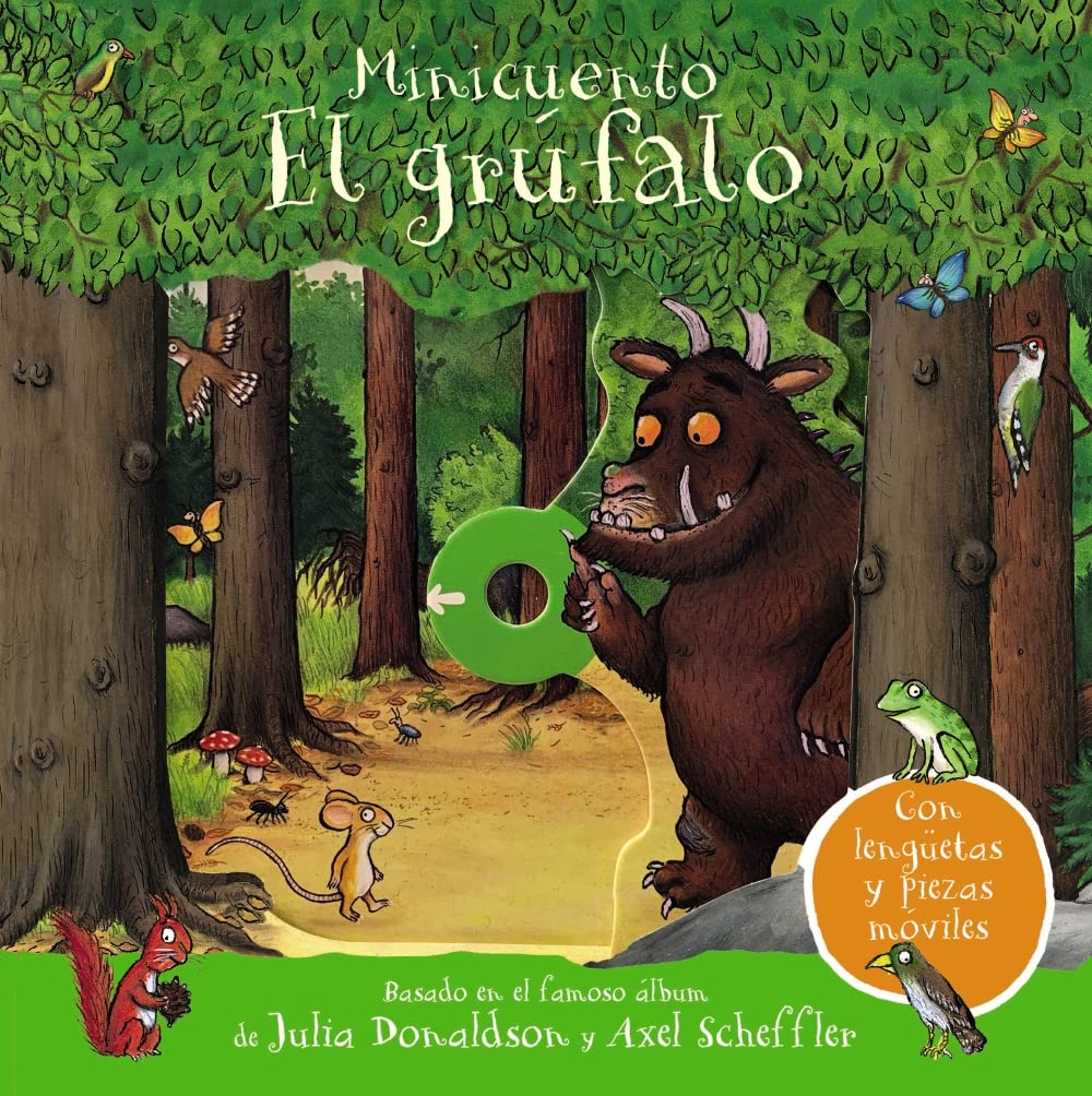 El grúfalo. Minicuento (Castellano - A PARTIR DE 0 AÑOS - MANIPULATIVOS (LIBROS PARA TOCAR Y JUGAR), POP-UPS - Otros libros) Living & Furnishing