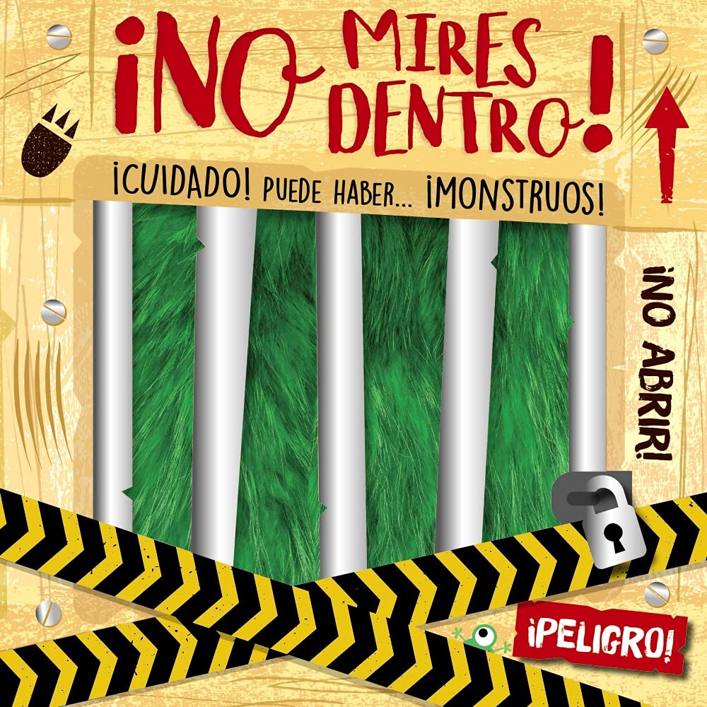 ¡No mires dentro! (Castellano - A PARTIR DE 0 AÑOS - PROYECTO DE 0 A 3 AÑOS - Libros manipulativos) Novels & Short Stories