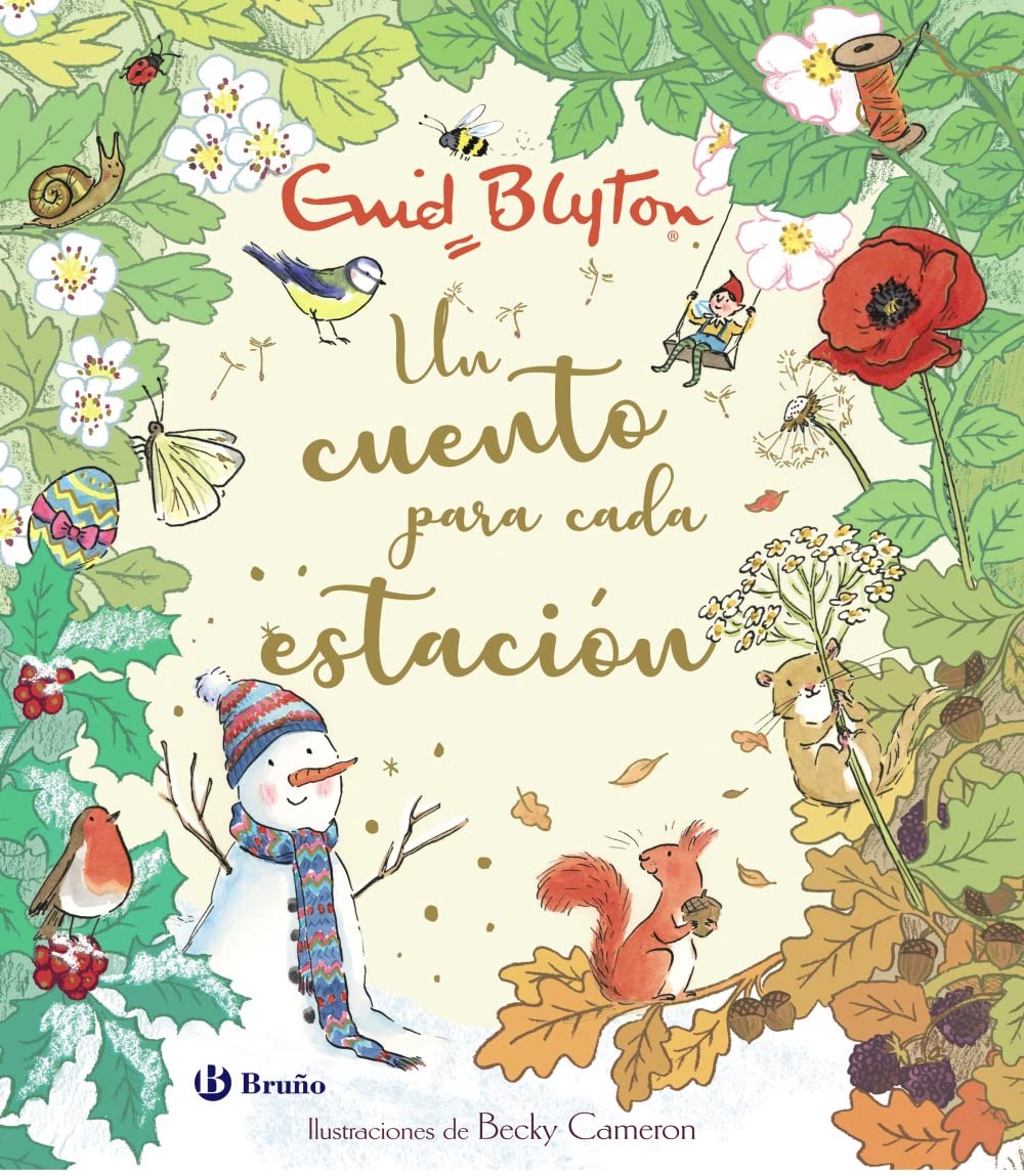 Enid Blyton. Un cuento para cada estación book