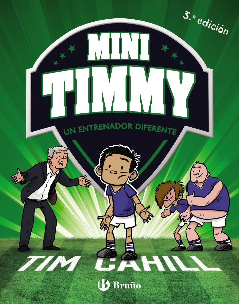 Mini Timmy. Un entrenador diferente (Castellano - A PARTIR DE 6 AÑOS - PERSONAJES Y SERIES - Mini Timmy) Leisure & Fun