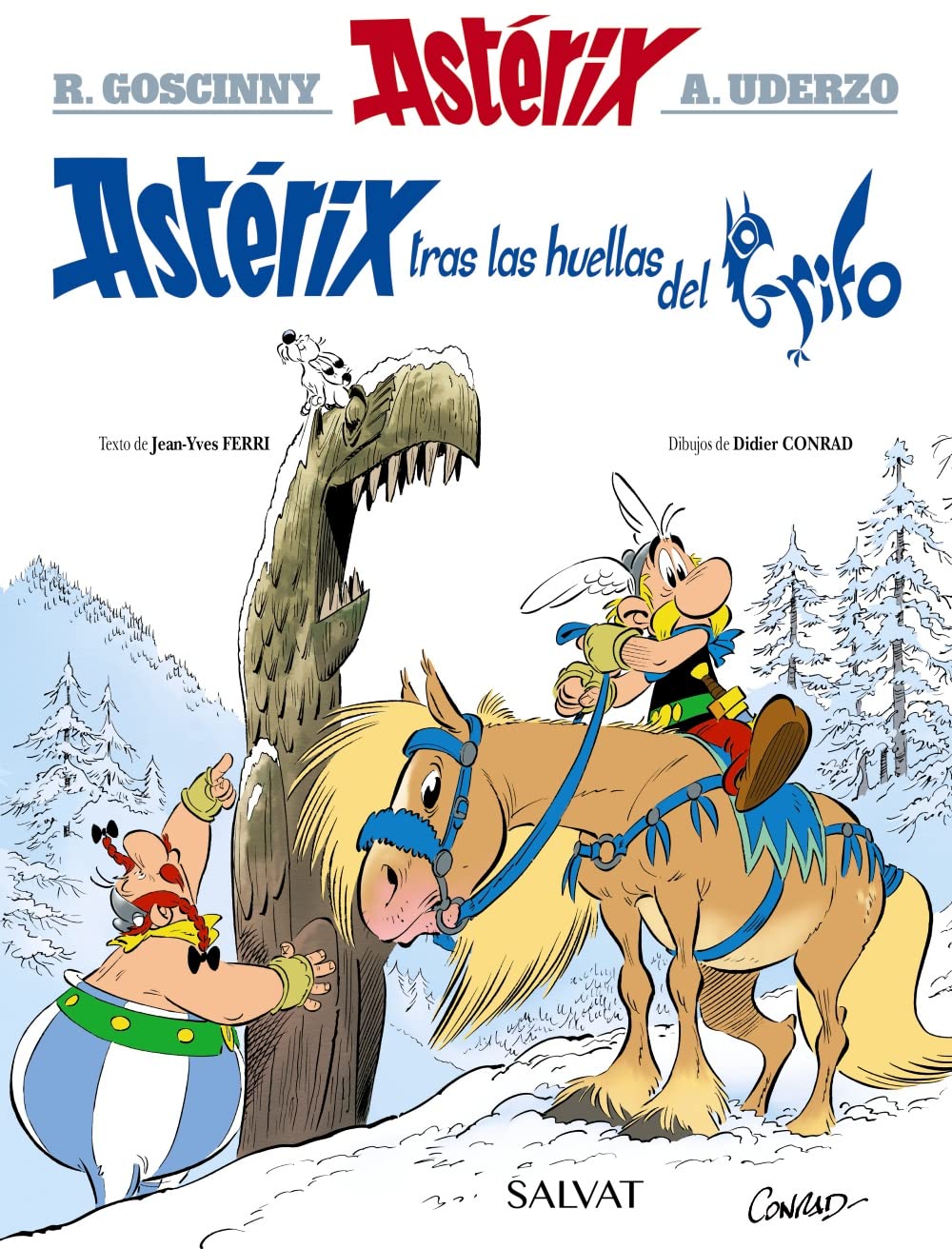 Asterix 39. Asterix tras las huellas del grifo (Astérix) Contemporary literature