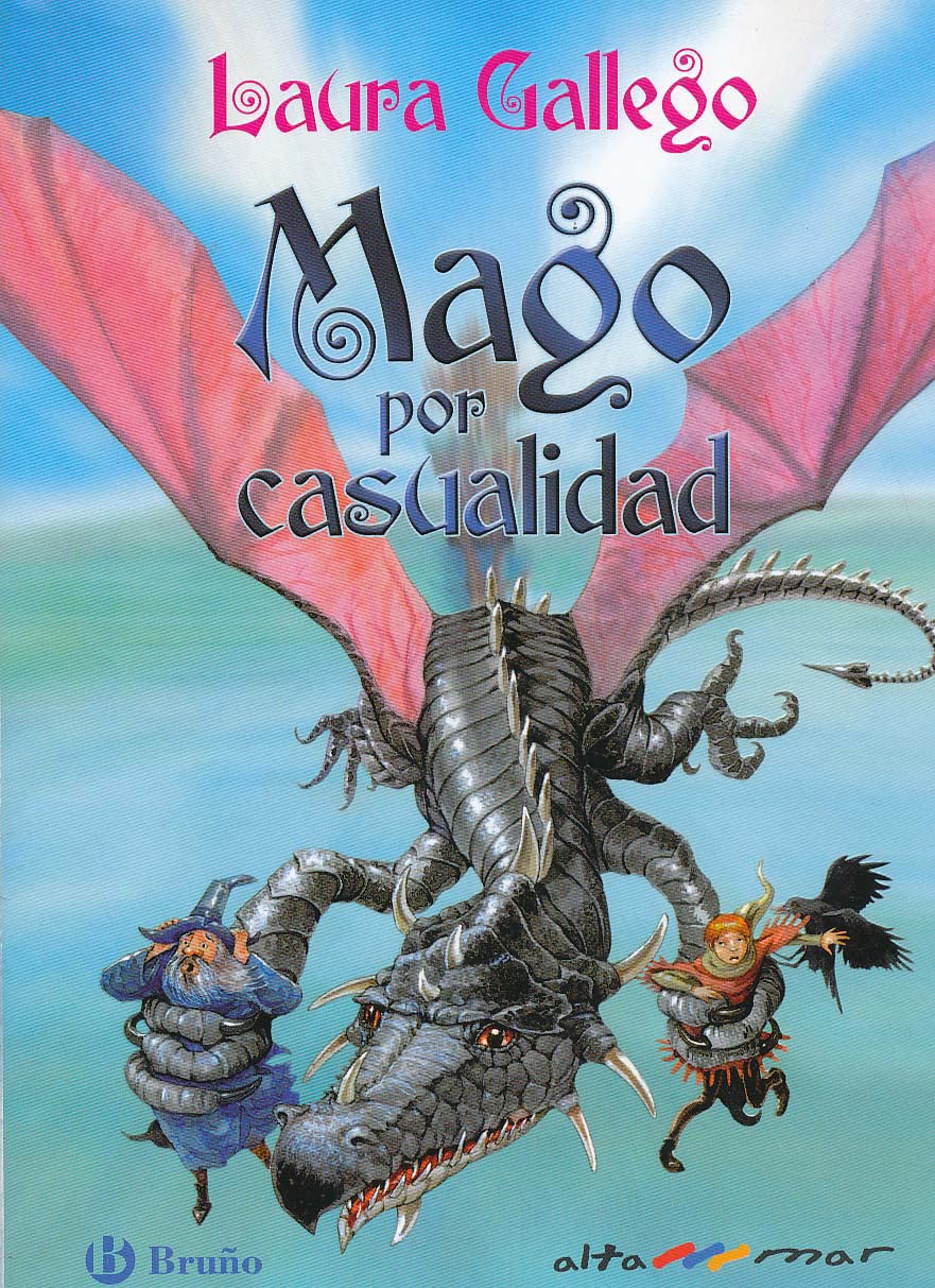 Mago por casualidad / Wiazard By Accident book