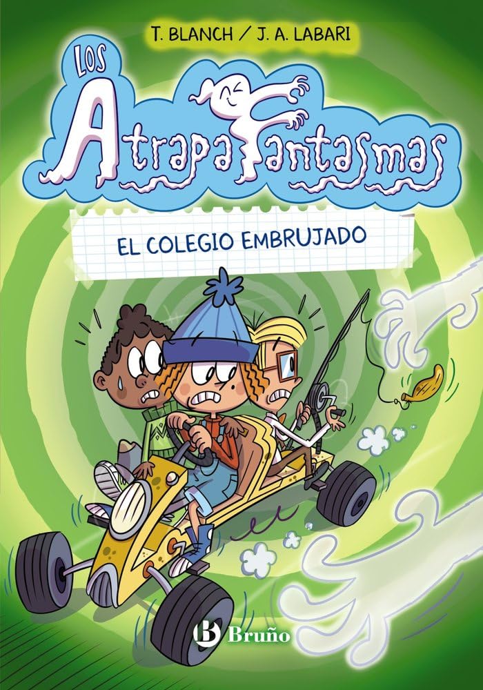 Los Atrapafantasmas, 2. El colegio embrujado Novels & Short Stories