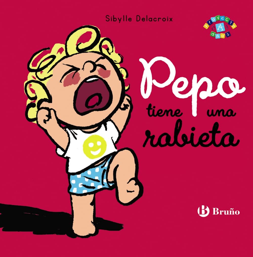 Pepo tiene una rabieta book