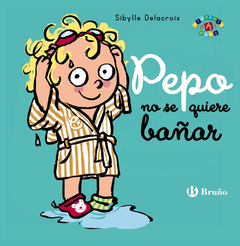 Pepo no se quiere bañar book