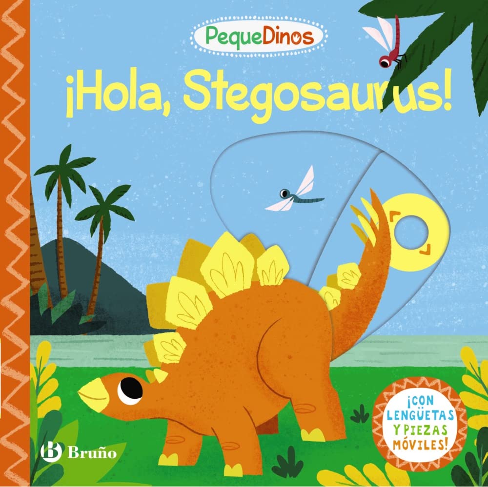 PequeDinos. ¡Hola, Stegosaurus! book