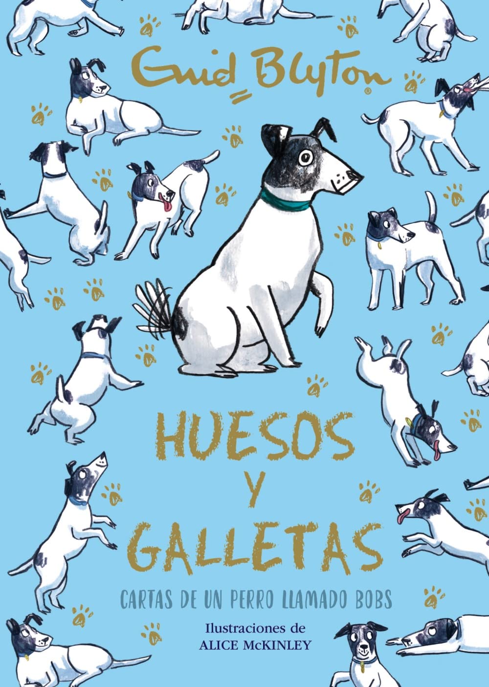 Enid Blyton. Huesos y galletas. Cartas de un perro llamado Bobs book