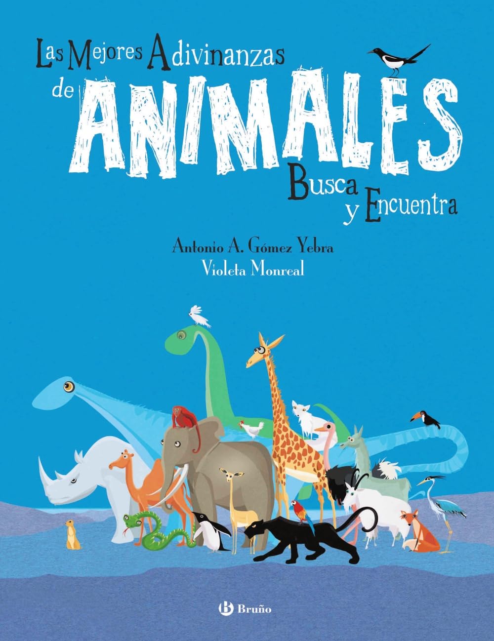 Las mejores adivinanzas de animales. Busca y encuentra (Castellano - A PARTIR DE 6 AÑOS - LIBROS DIDÁCTICOS - Juegos y pasatiempos) Novels & Short Stories