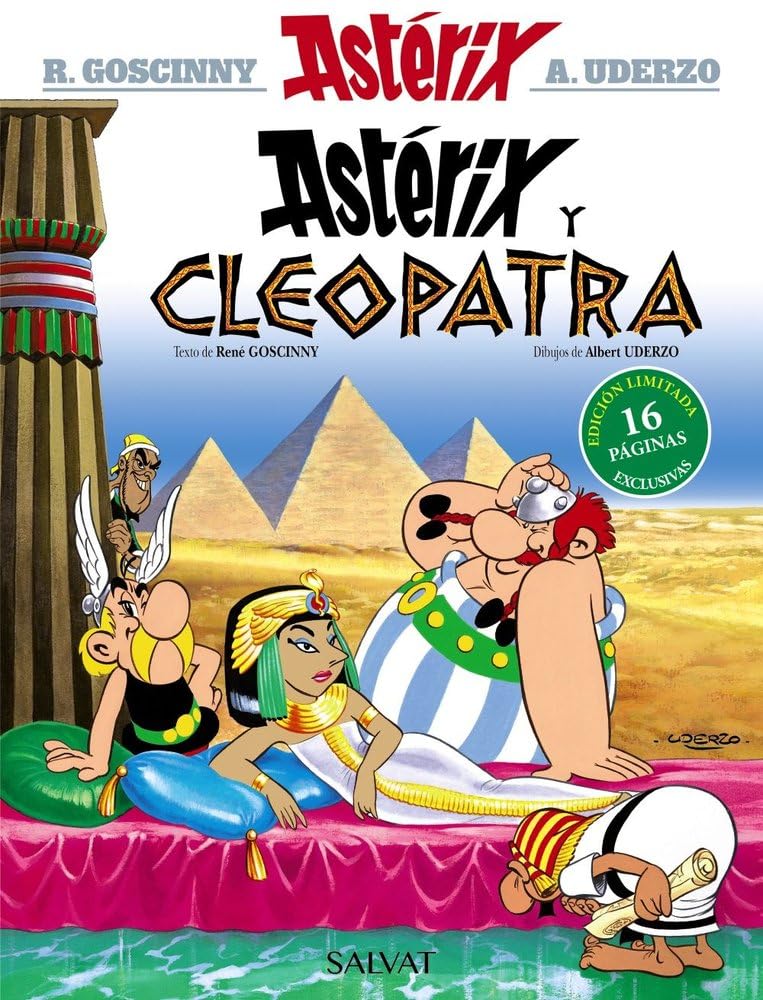 Astérix y Cleopatra. Edición 2021 book