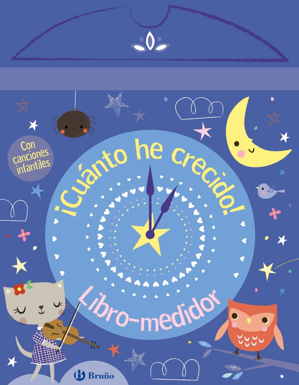 ¡Cuánto he crecido! Libro-medidor book