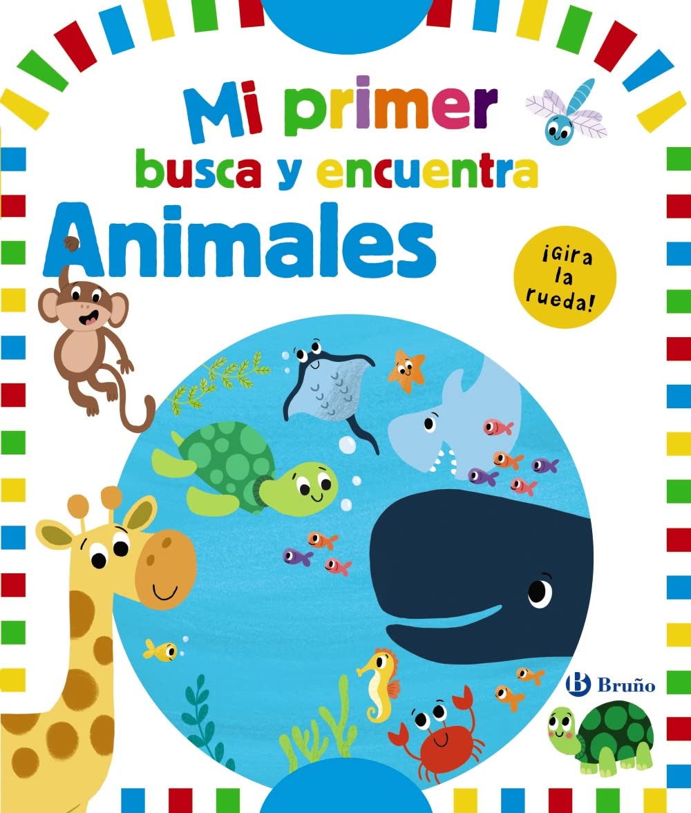 Mi primer busca y encuentra. Animales (Castellano - A PARTIR DE 3 AÑOS - MANIPULATIVOS (LIBROS PARA TOCAR, JUGAR Y PINTAR), POP-UPS - Otros libros) Novels & Short Stories