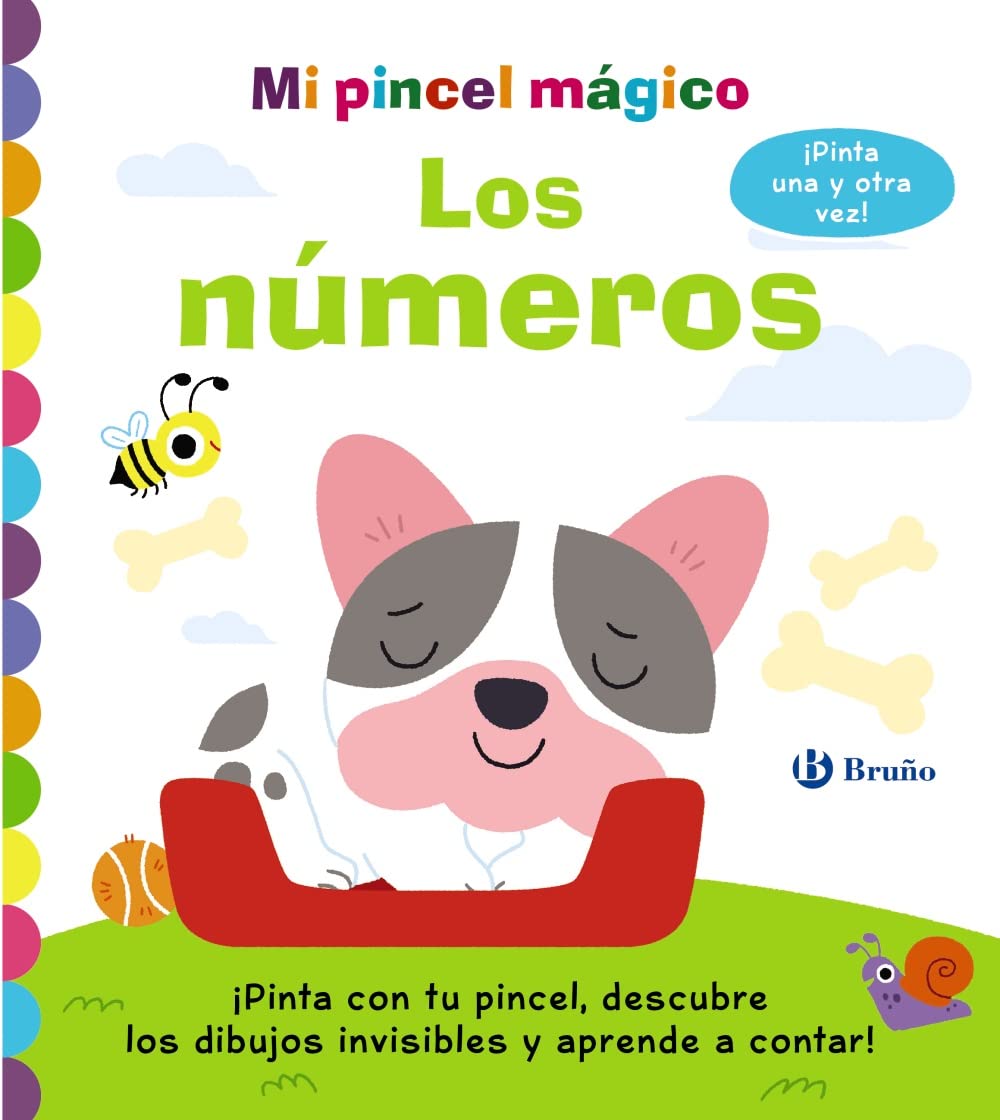Mi pincel mágico. Los números (Castellano - A PARTIR DE 3 AÑOS - MANIPULATIVOS (LIBROS PARA TOCAR, JUGAR Y PINTAR), POP-UPS - Otros libros) Novels & Short Stories