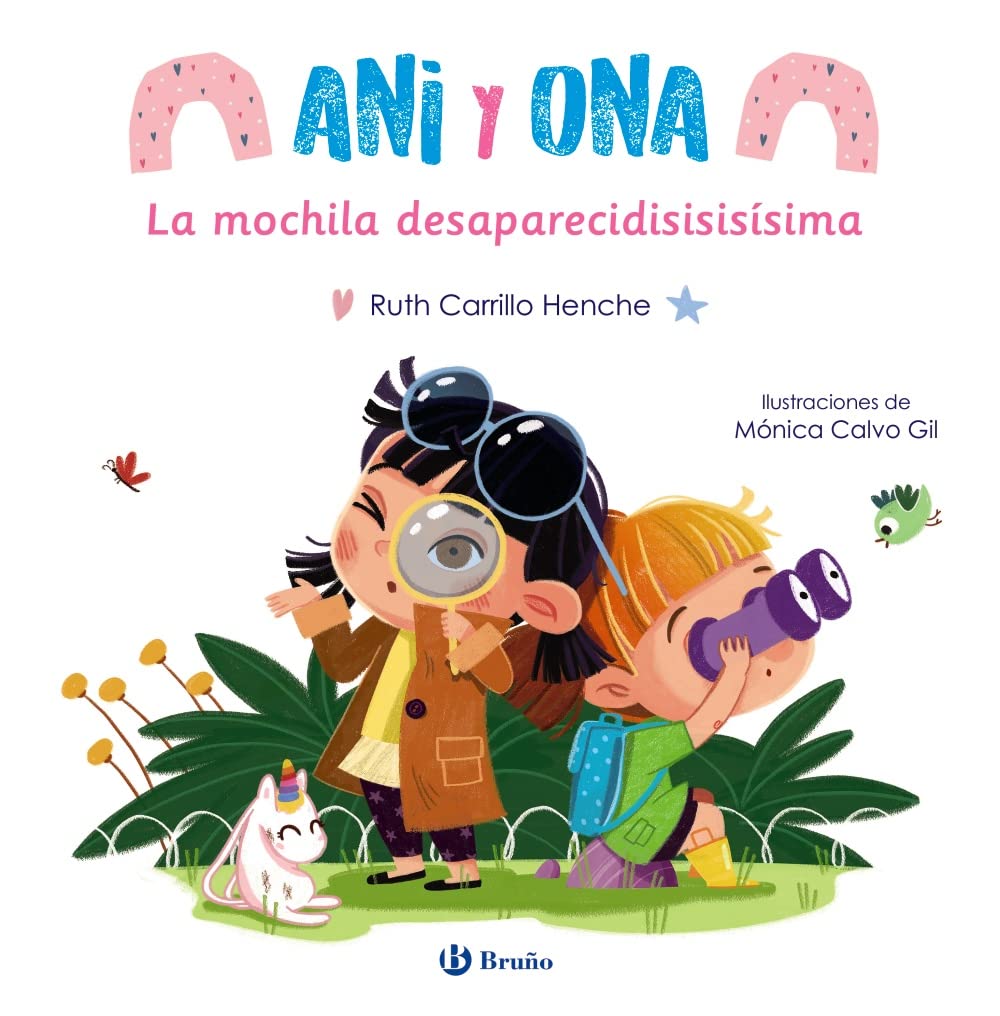 Ani y Ona, 1. La mochila desaparecisisisísima book