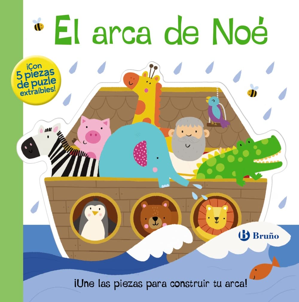 El arca de Noé: Con 5 piezas de puzle extraíbles book