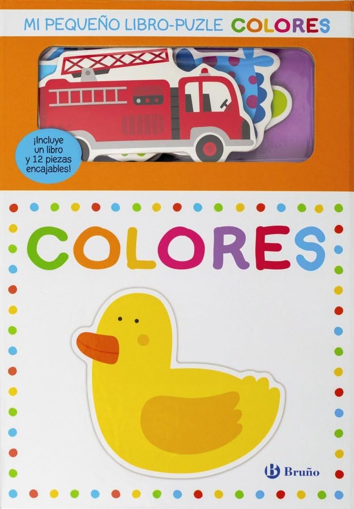 Mi pequeño libro-puzle. Colores (Castellano - A PARTIR DE 0 AÑOS - PROYECTO DE 0 A 3 AÑOS - Libros manipulativos) Non-fiction