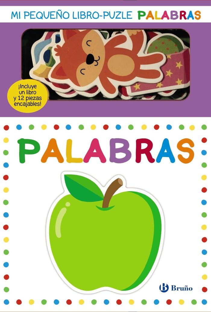 Mi pequeño libro-puzle. Palabras book