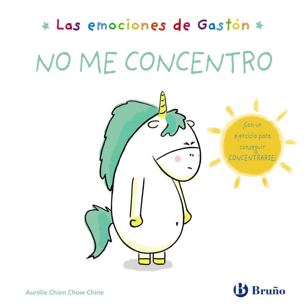 Las emociones de Gastón. No me concentro (Castellano - A PARTIR DE 3 AÑOS - LIBROS DIDÁCTICOS - Libros de emociones) Living & Furnishing