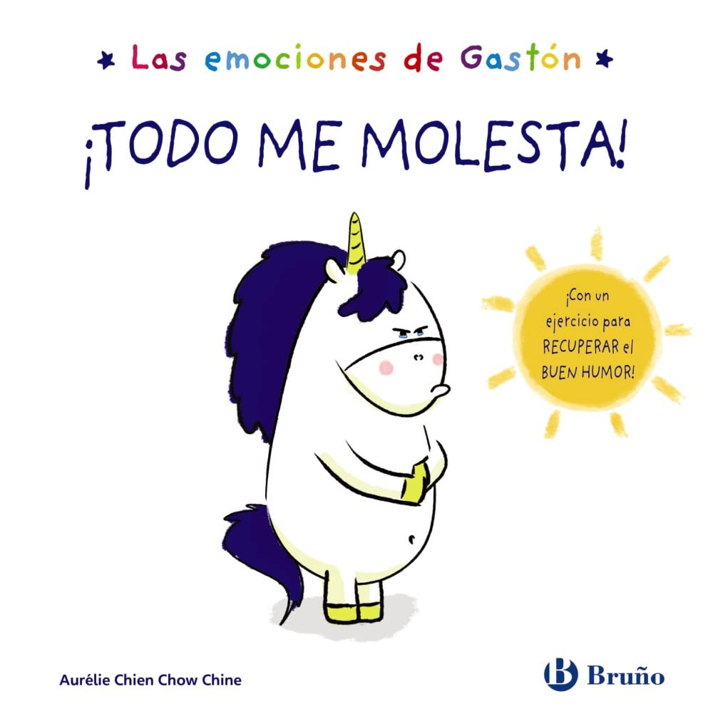 Las emociones de Gastón. ¡Todo me molesta! (Castellano - A PARTIR DE 3 AÑOS - LIBROS DIDÁCTICOS - Libros de emociones) Living & Furnishing