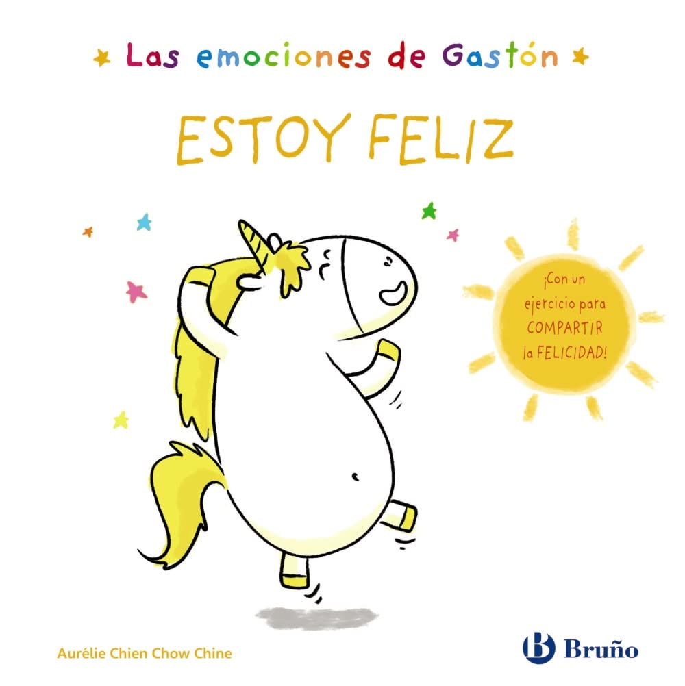 Las emociones de Gastón. Estoy feliz book