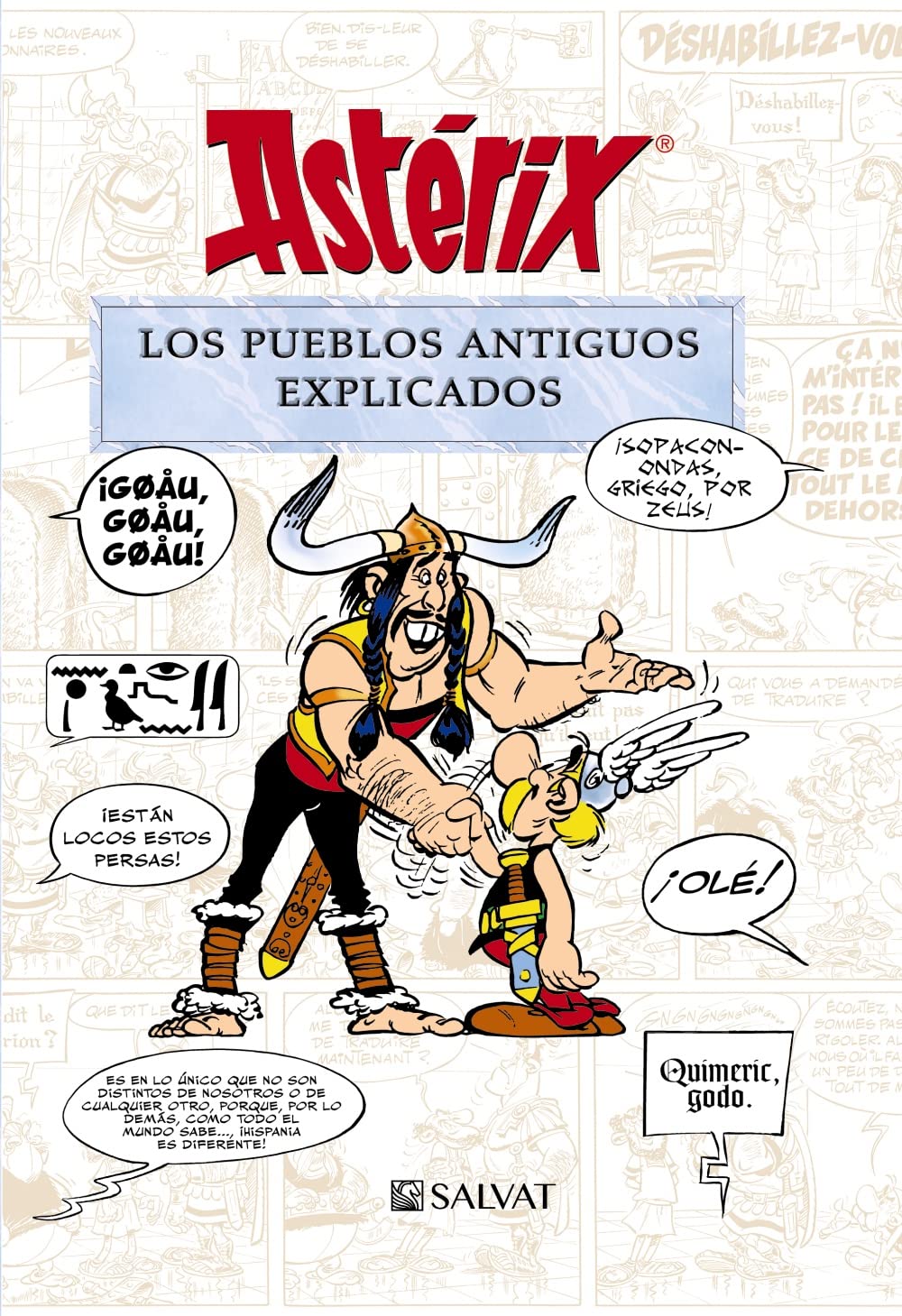 Los pueblos antiguos explicados (Astérix) Novels & Short Stories