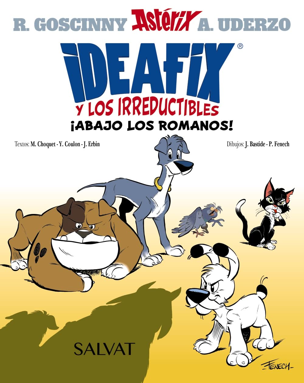 Ideafix y los irreductibles, 1. ¡Abajo los romanos! (Castellano - A PARTIR DE 8 AÑOS - ASTÉRIX - Ideafix y los irreductibles) Manga