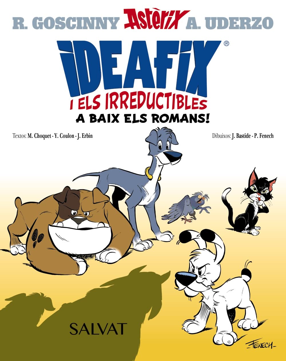 Ideafix i els irreductibles, 1. A baix els romans! book
