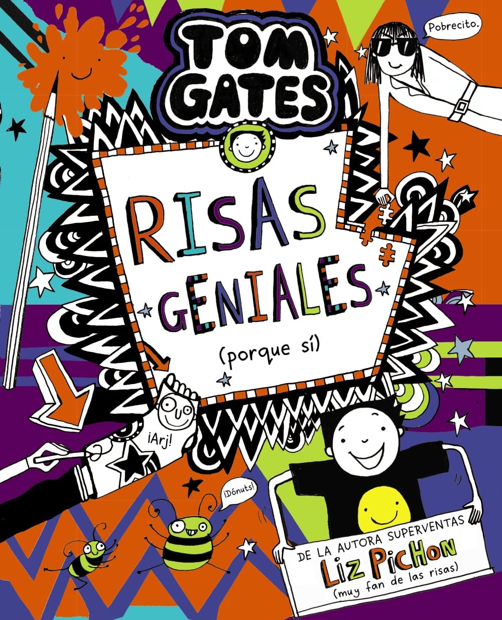 Tom Gates, 19. Risas geniales (porque sí) book