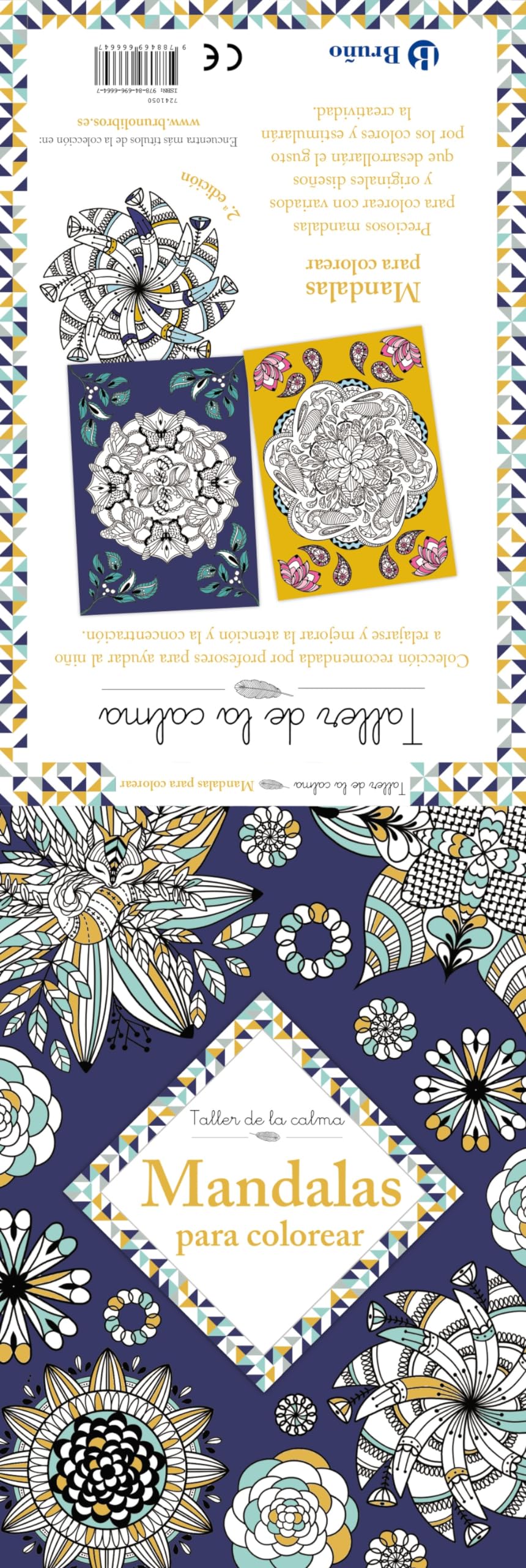 Taller de la calma. Mandalas para colorear book