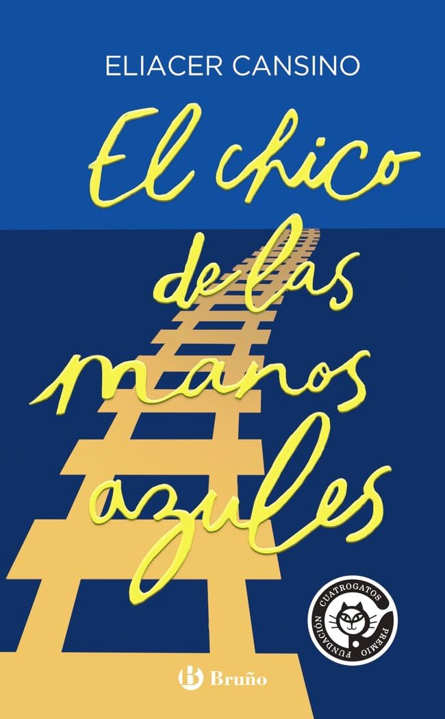 El chico de las manos azules book