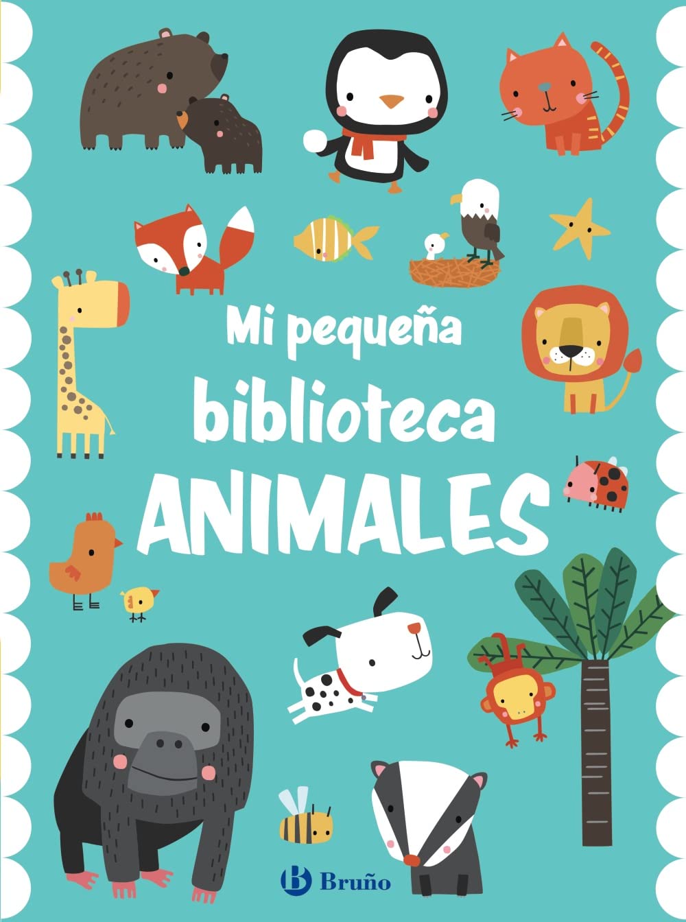 Mi pequeña biblioteca. Animales book