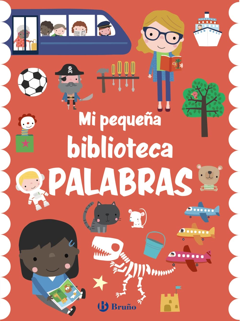 Mi pequeña biblioteca. Palabras (Castellano - A PARTIR DE 0 AÑOS - IMAGINARIOS (PRIMEROS DICCIONARIOS VISUALES) - Minibibliotecas) Non-fiction