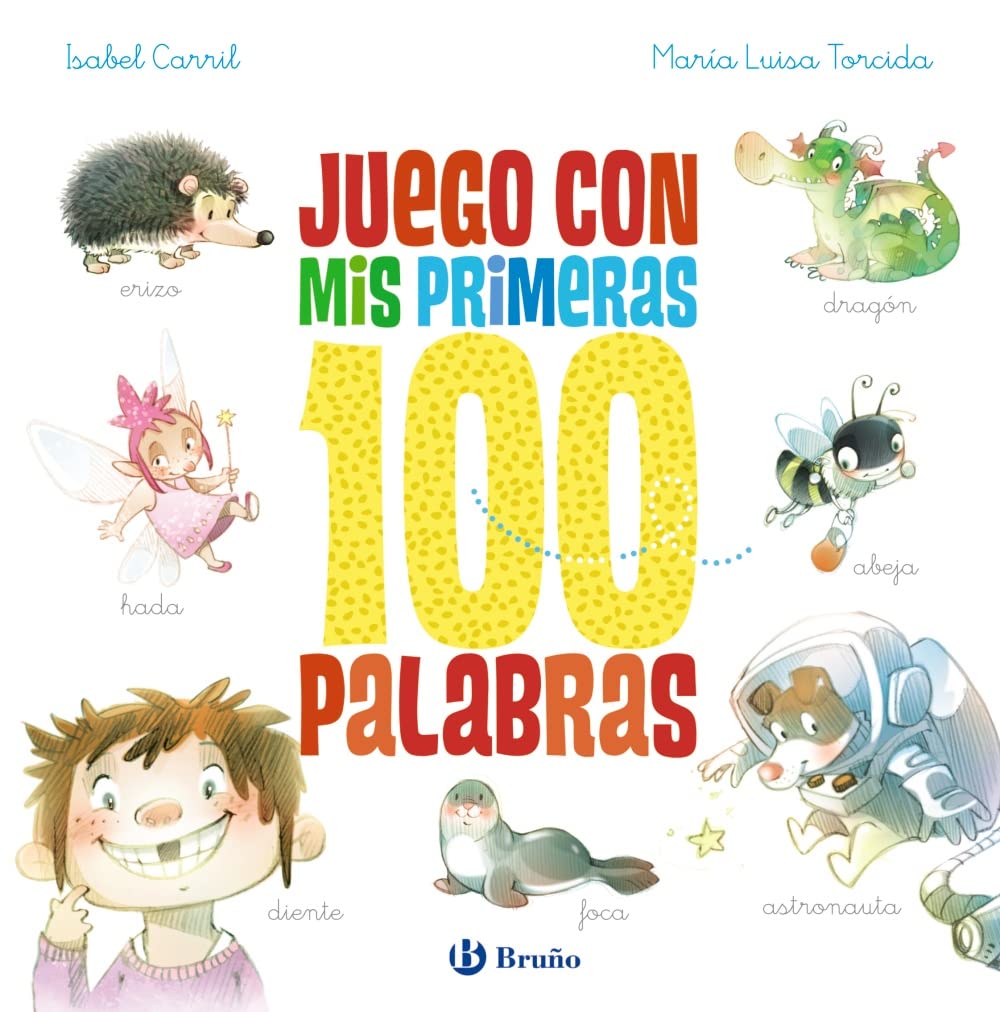 Juego con mis primeras 100 palabras book