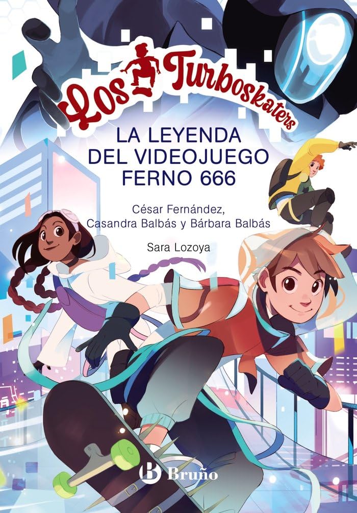 Los Turboskaters, 3. La leyenda del videojuego Ferno 666 book