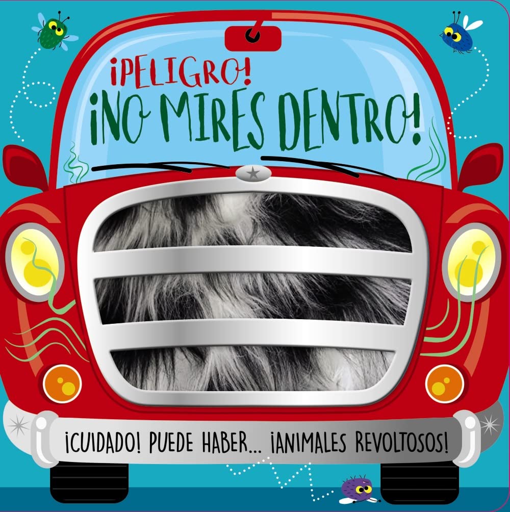 ¡Peligro! ¡No mires dentro! book
