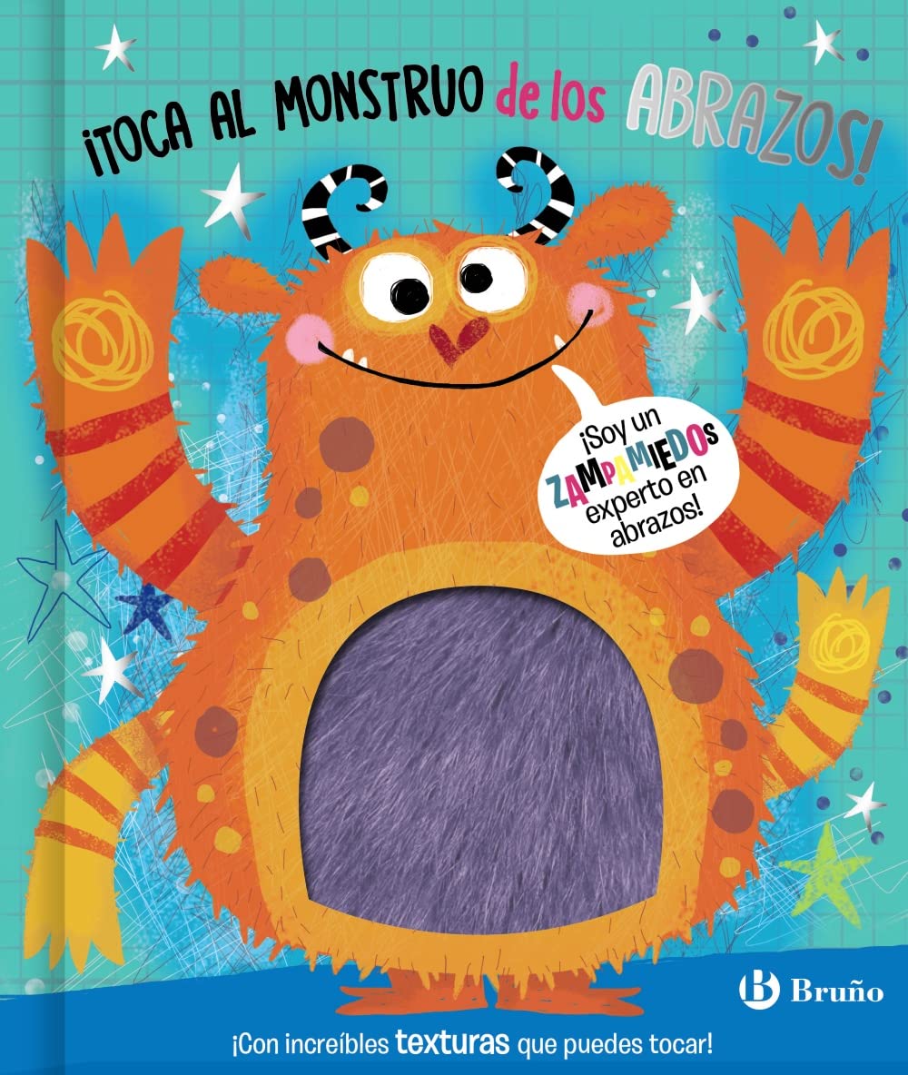 ¡Toca al monstruo de los abrazos! book