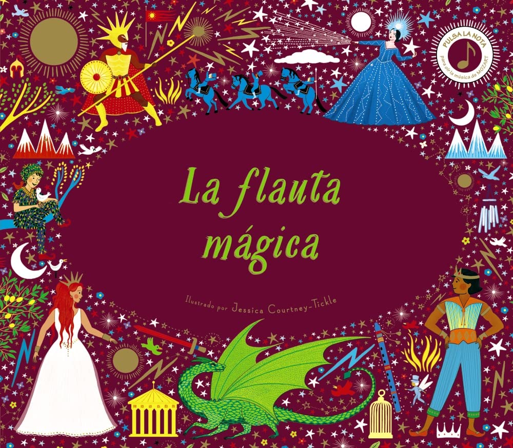 La flauta mágica (Castellano - A PARTIR DE 6 AÑOS - MANIPULATIVOS (LIBROS PARA TOCAR Y JUGAR), POP-UPS - Otros libros) Non-fiction