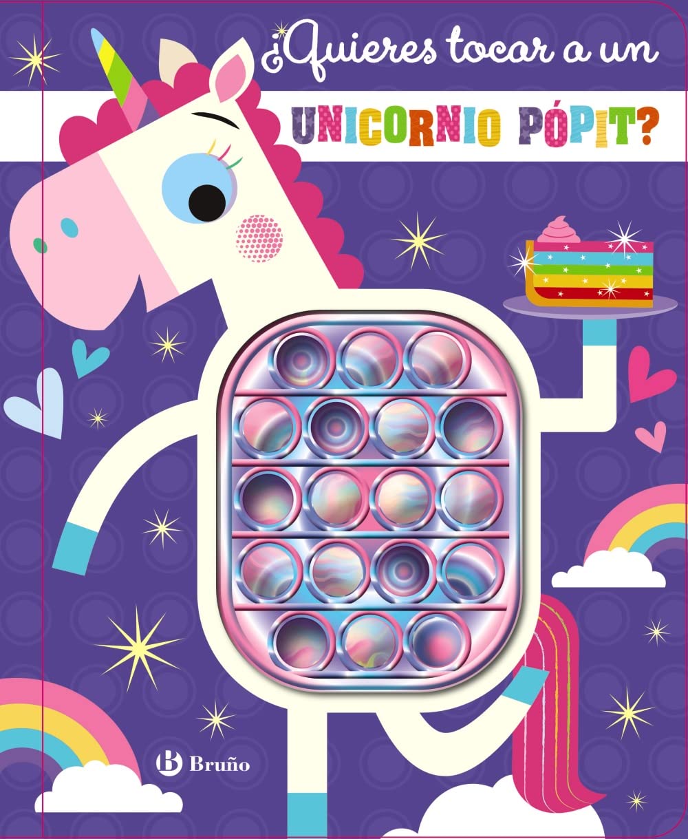¿Quieres tocar a un unicornio pópit? book