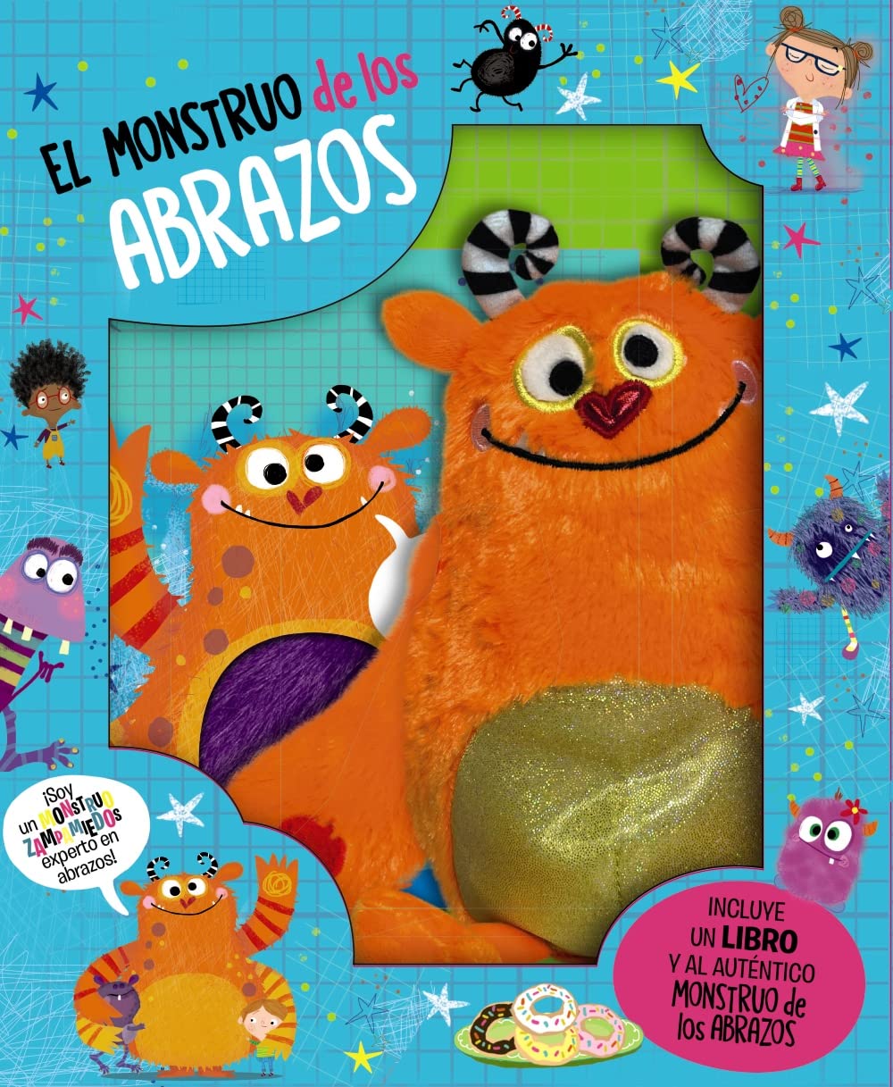 El monstruo de los abrazos. Edición especial book