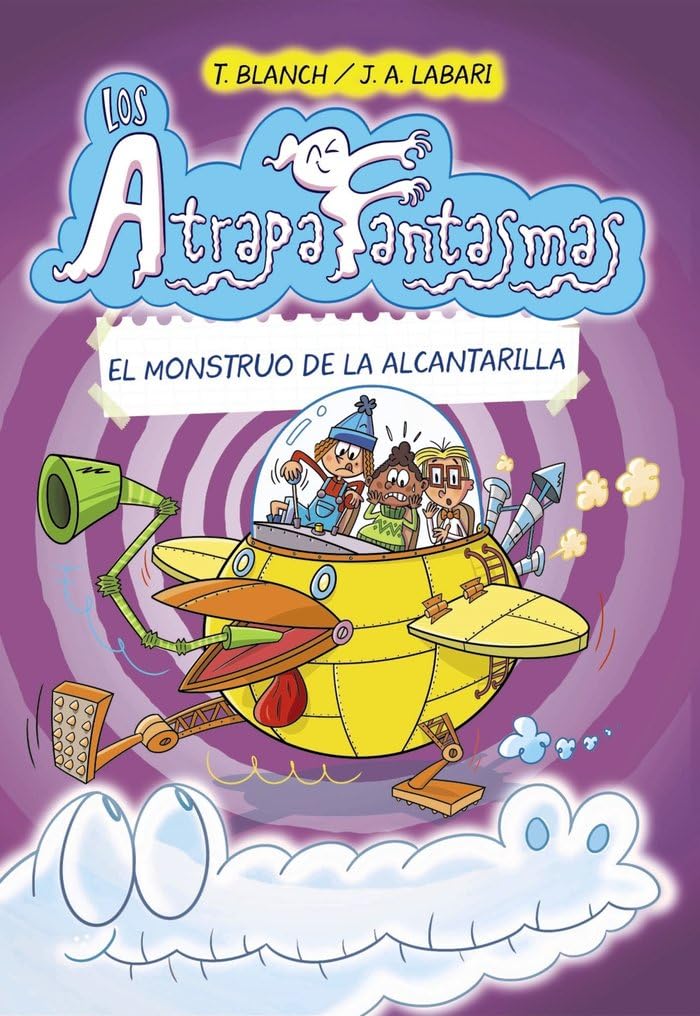 Los Atrapafantasmas, 4. El monstruo de la alcantarilla book