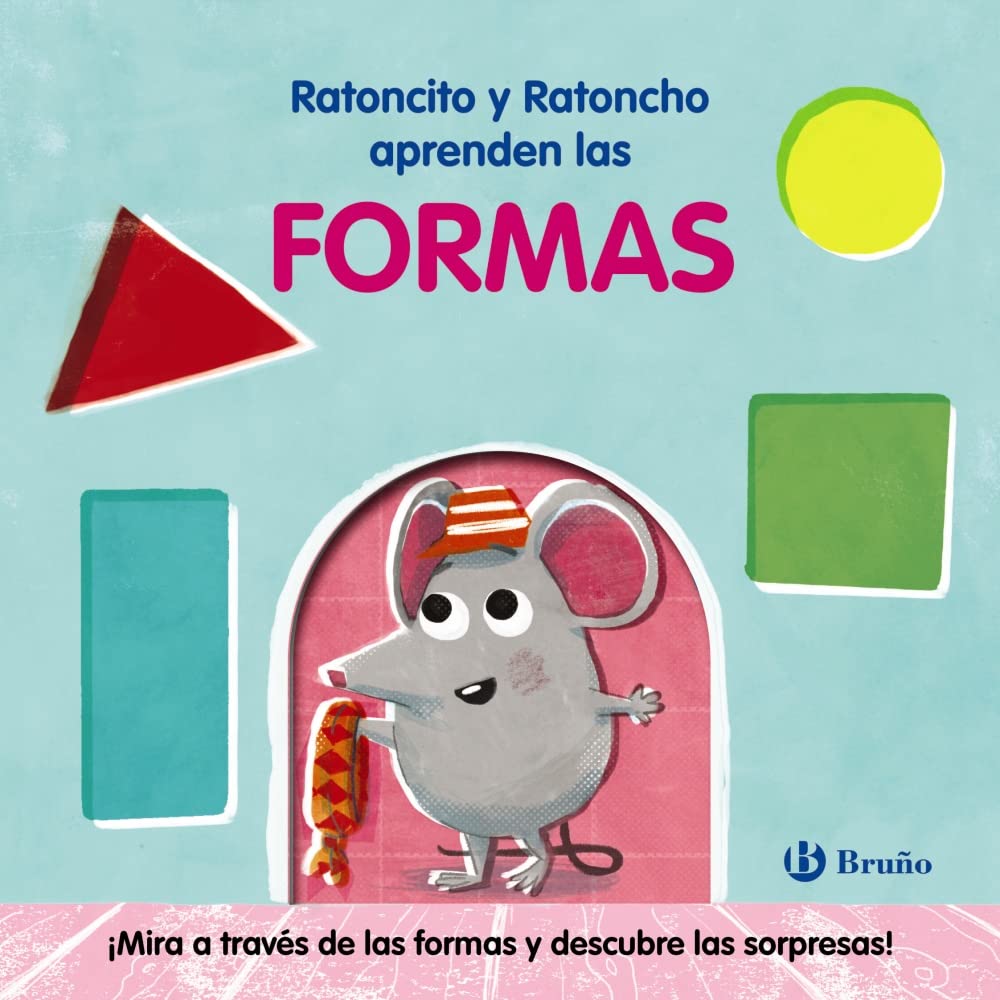 Ratoncito y Ratoncho aprenden las formas book