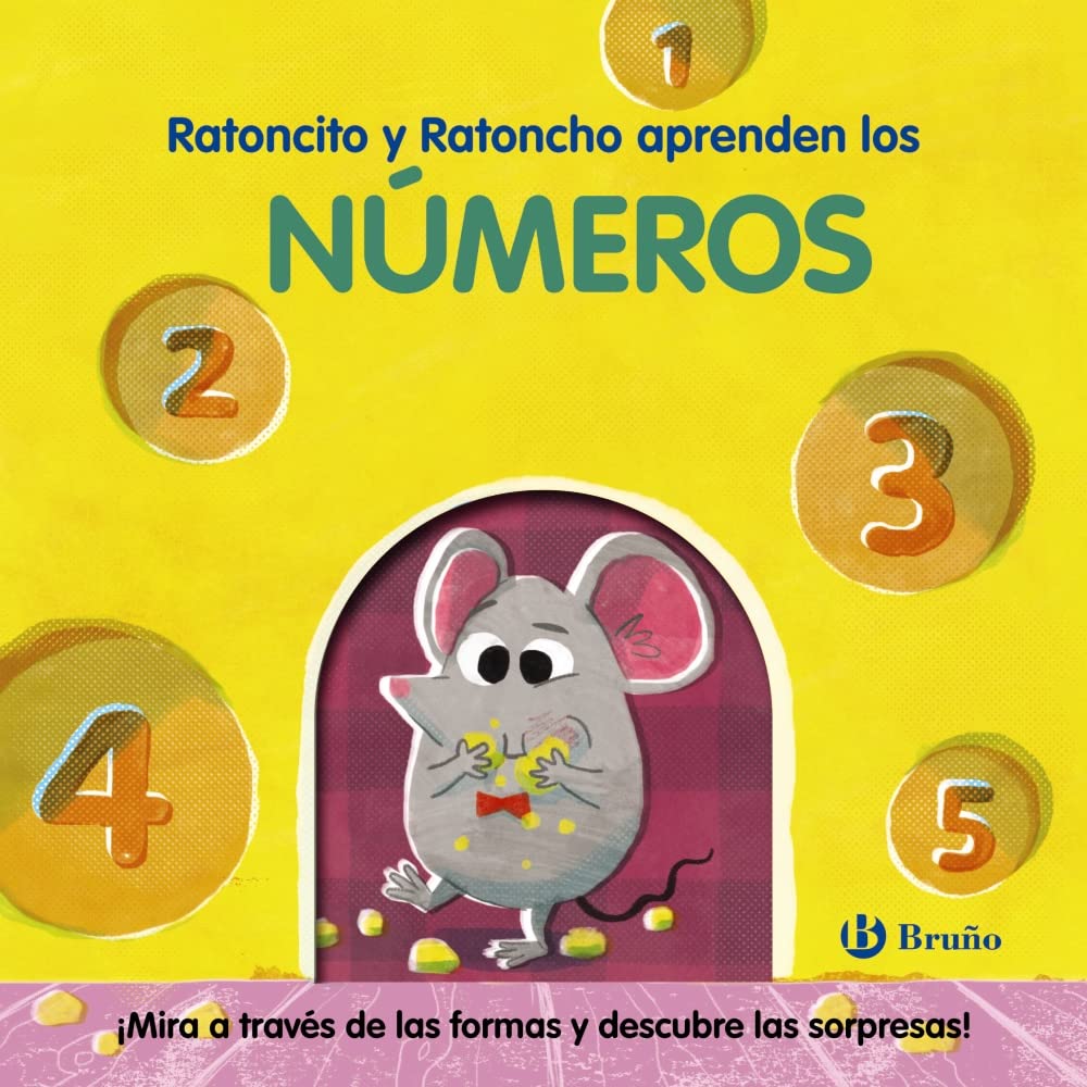 Ratoncito y Ratoncho aprenden los números book
