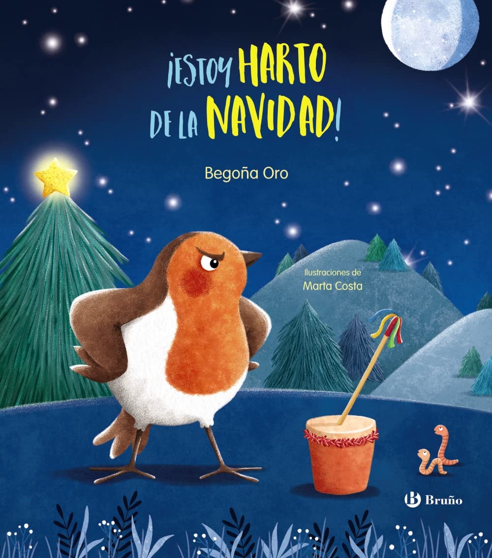 ¡Estoy harto de la Navidad! / I'm Tired of Christmas! book