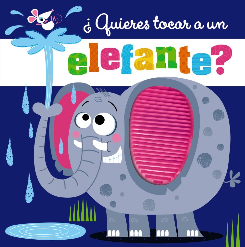 ¿Quieres tocar a un elefante? book